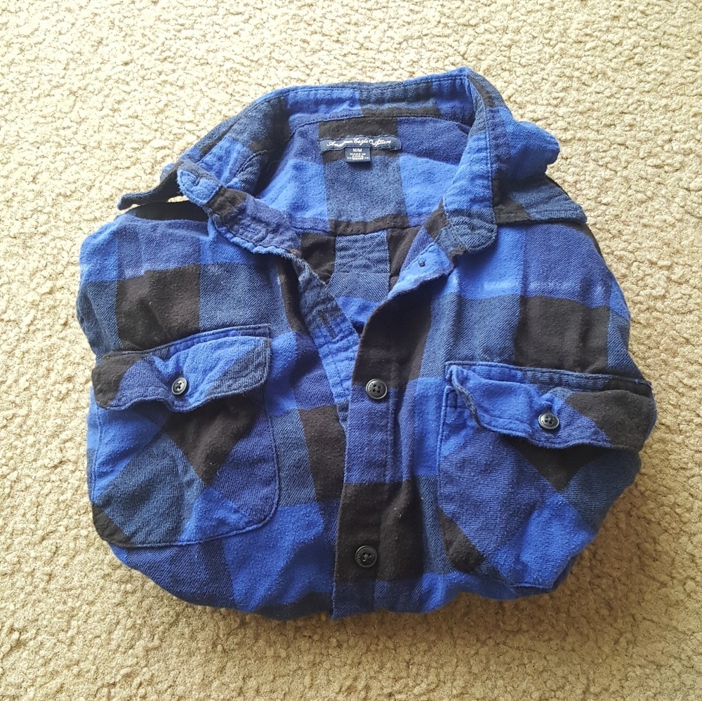 American Eagle Flannel